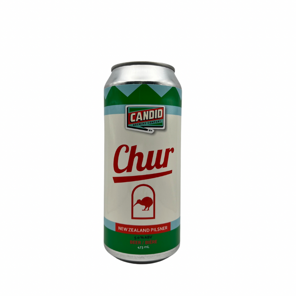 Chur New Zealand Pilsner