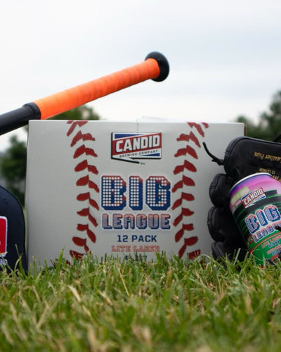 Big League Lite Lager