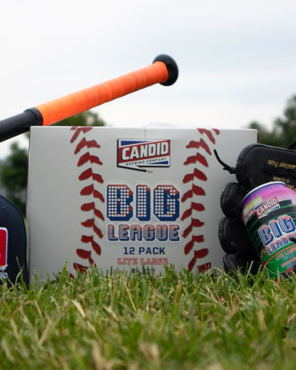 Big League Lite Lager