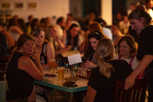 People sitting at table 