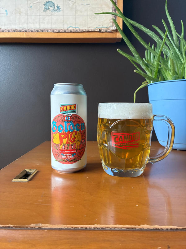 Golden Pig Czech Pilsner