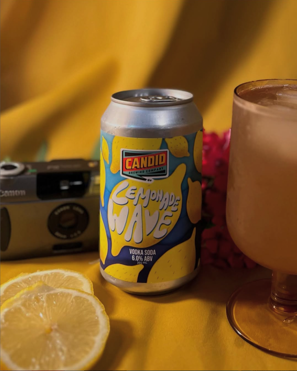 Lemonade Wave Vodka Soda
