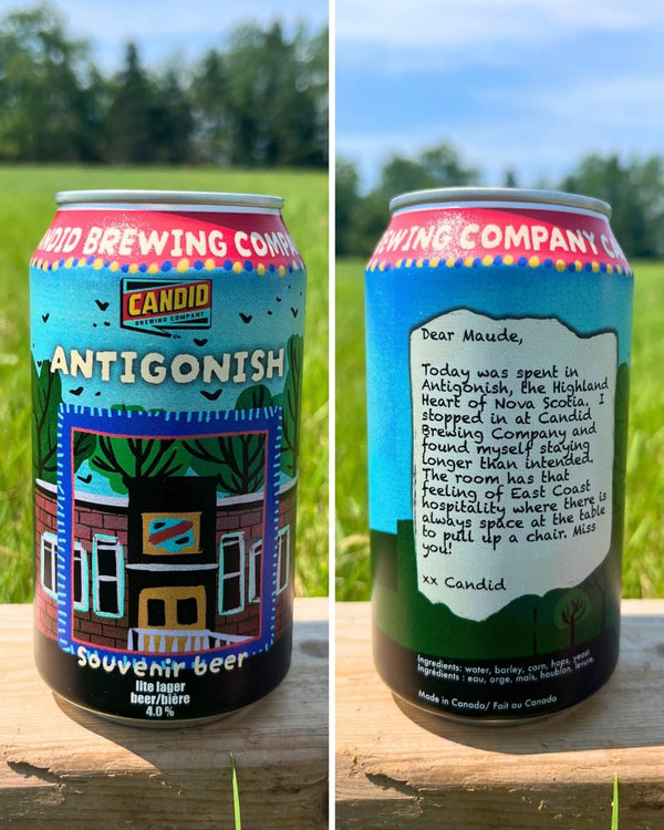 Nova Scotia Souvenir Beer 8 Pack