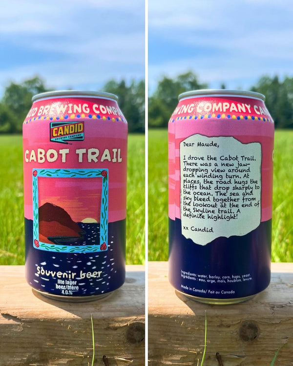 Nova Scotia Souvenir Beer 8 Pack