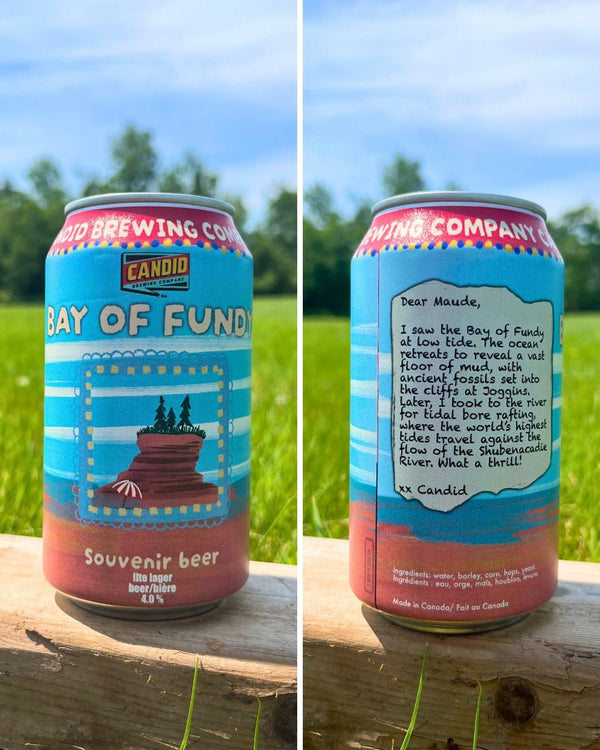 Nova Scotia Souvenir Beer 8 Pack