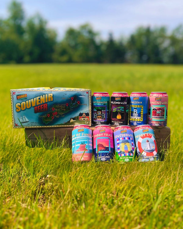 Nova Scotia Souvenir Beer 8 Pack