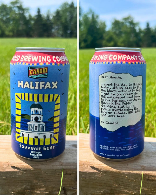 Nova Scotia Souvenir Beer 8 Pack