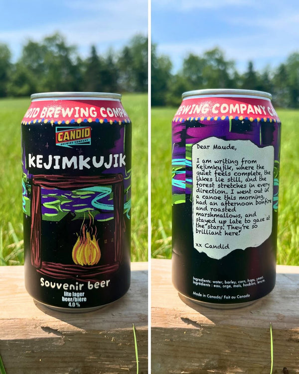 Nova Scotia Souvenir Beer 8 Pack