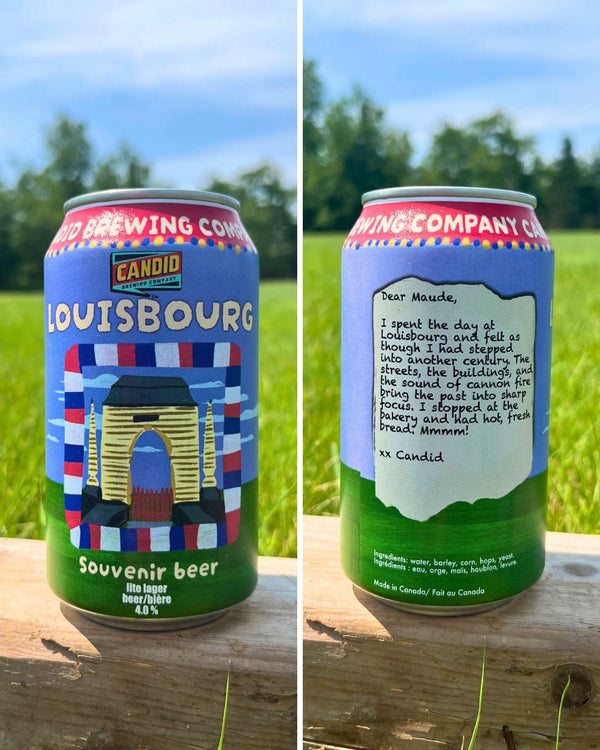 Nova Scotia Souvenir Beer 8 Pack