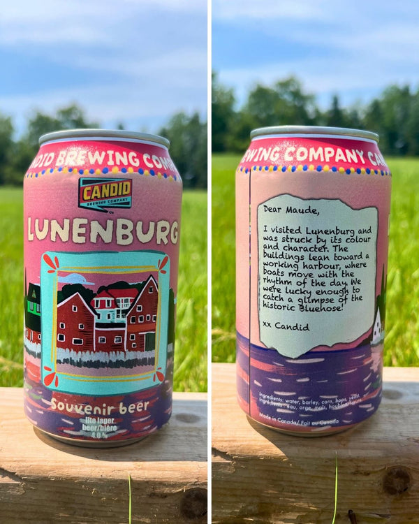 Nova Scotia Souvenir Beer 8 Pack