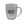 An empty, clear Candid branded stein. 