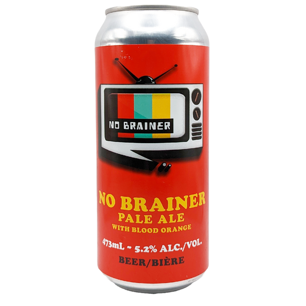 No Brainer Pale Ale w/ Blood Orange – Candid Brewing Company