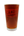 A pint of Candid's Humdinger West Coast IPA in a Candid branded pint glass. 